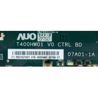 T-CON / SAMSUNG 55.07A01.001 / 5507A01001 / T400HW01 V0 / 07A01-1A / MODELO LE40M87BDX/XEU	